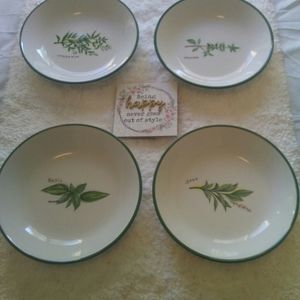 BRAND NEW SPICE GARDEN DISHES